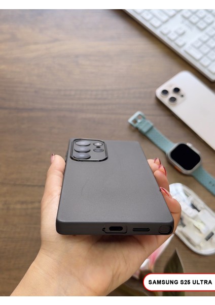 Samsung Galaxy S25 Ultra Uyumlu Süper Ince Mat Ultra Thin Silikon Kılıf fiyatları