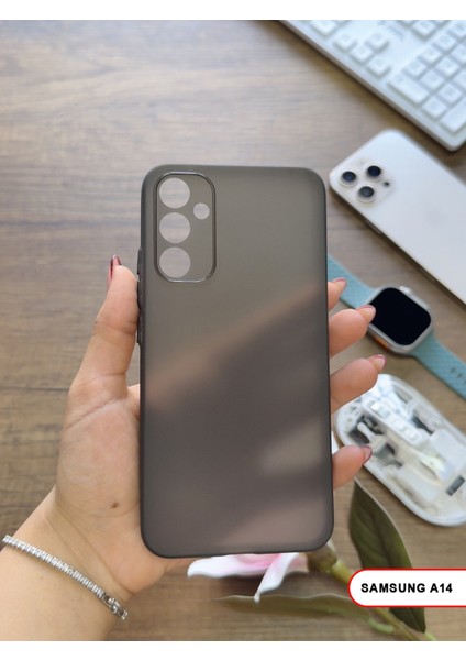 Samsung Galaxy A14 Uyumlu Süper Ince Mat Ultra Thin Silikon Kılıf fırsatları
