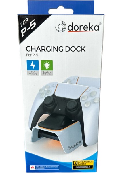 Ps5 Dualsense Şarj Istasyonu Playstation 5 Uyumlu Charging Station - TP5-0521E