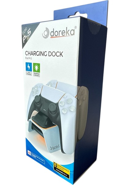 Ps5 Dualsense Şarj Istasyonu Playstation 5 Uyumlu Charging Station - TP5-0521E fırsatları