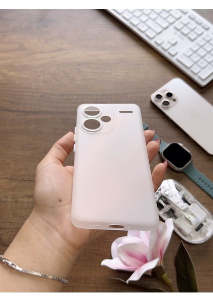 Redmi Note 13 Pro Plus Uyumlu Süper Ince Mat Ultra Thin Silikon Kılıf fiyatları