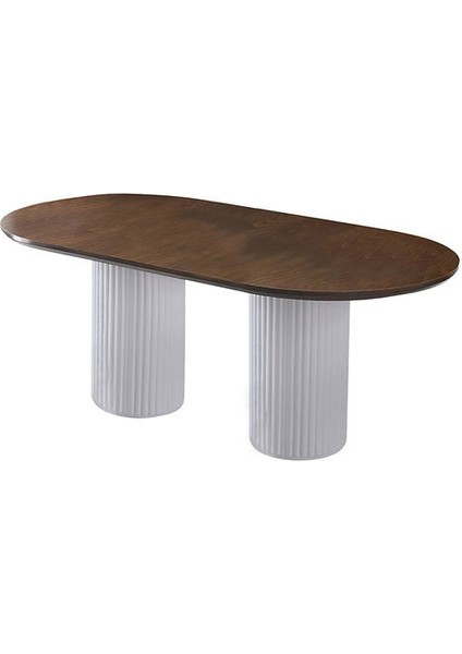 Lucca Ahşap Masa Sandalye Takımı 90X200 fırsatları