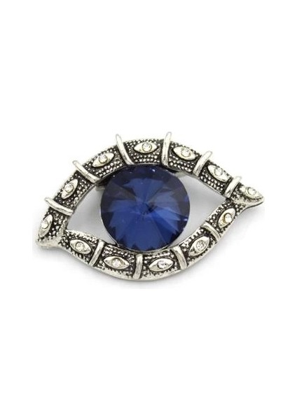 Göz Broş - Gümüş