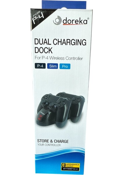 Ps5 Dualsense Şarj Istasyonu Playstation 5 Uyumlu Charging Station - TP4-889