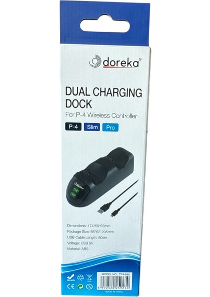 Ps5 Dualsense Şarj Istasyonu Playstation 5 Uyumlu Charging Station - TP4-889 fiyatları
