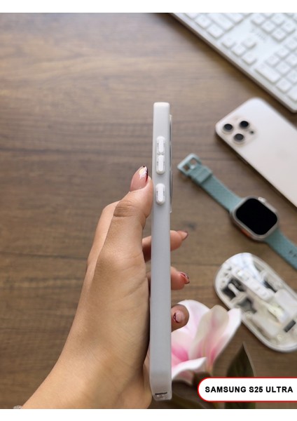 Samsung Galaxy S25 Ultra Uyumlu Süper Ince Mat Ultra Thin Silikon Kılıf modelleri