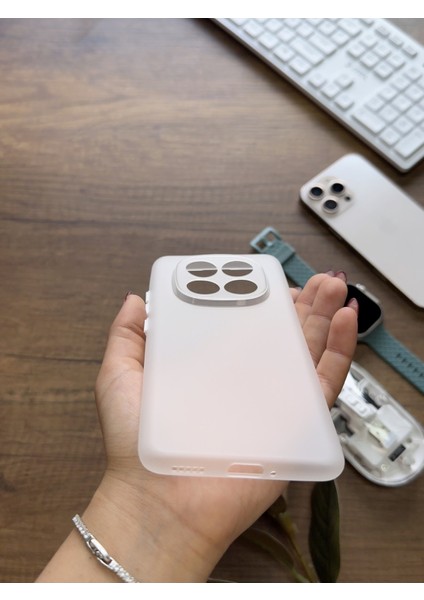 Redmi Note 14 Pro Plus 5g Uyumlu Süper Ince Mat Ultra Thin Silikon Kılıf fiyatları