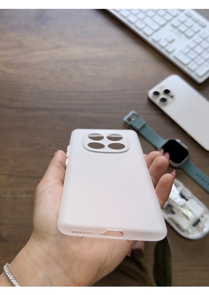 Redmi Note 14 Pro 4g Uyumlu Süper Ince Mat Ultra Thin Silikon Kılıf fiyatları