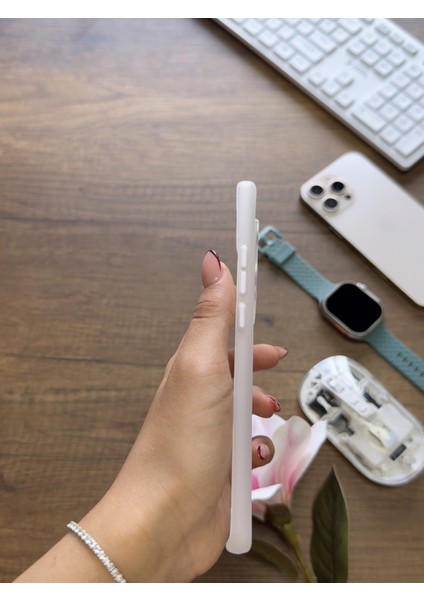 Redmi Note 14 Pro 4g Uyumlu Süper Ince Mat Ultra Thin Silikon Kılıf modelleri