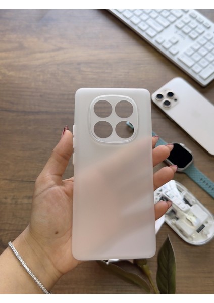 Redmi Note 14 Pro 4g Uyumlu Süper Ince Mat Ultra Thin Silikon Kılıf fırsatları