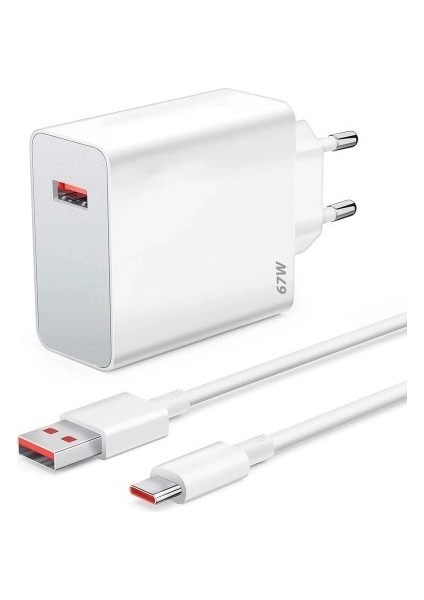 67W Hızlı ve Turbo Şarj Aleti Tüm Type-C Girişli Telefonlara Uyumlu 3kat Hızlı Şarj modelleri