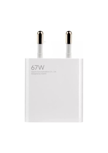 67W Hızlı ve Turbo Şarj Aleti Tüm Type-C Girişli Telefonlara Uyumlu 3kat Hızlı Şarj