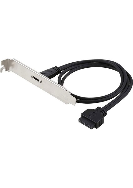 Usb3.0 Anakart 20 Pin Dişi To Type C Breketi 19 Pin -Type C Çevirici fiyatları