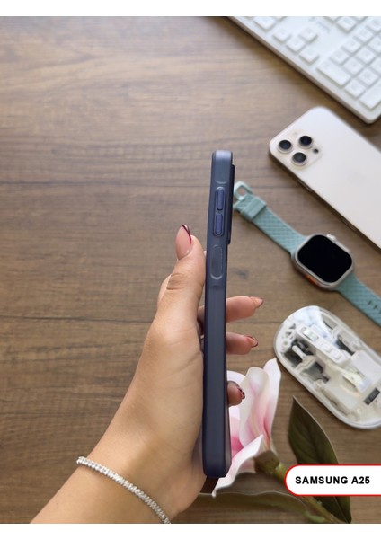 Samsung Galaxy A25 Uyumlu Süper Ince Mat Ultra Thin Silikon Kılıf modelleri