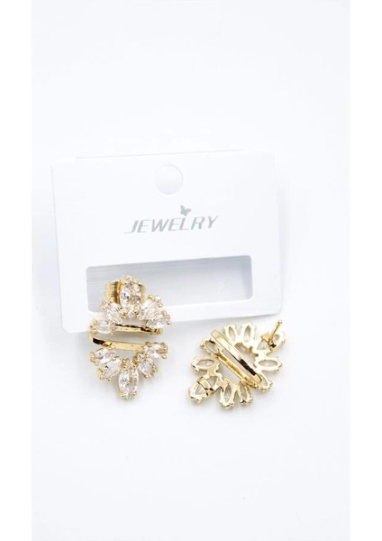 Taşlı Küpe - Altın fiyatları