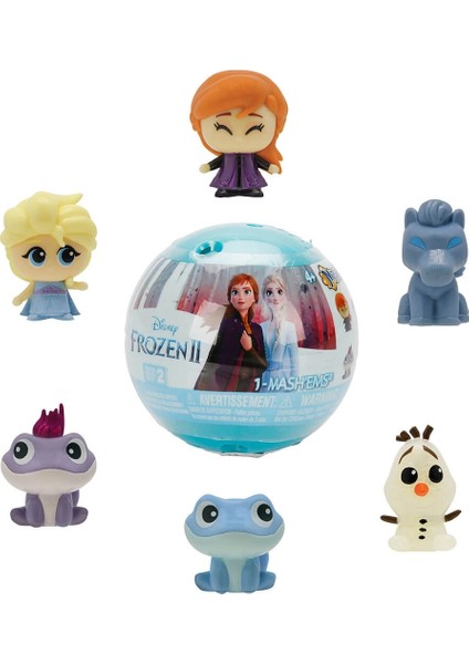 Frozen 2 Mashems Figürleri S2 modelleri
