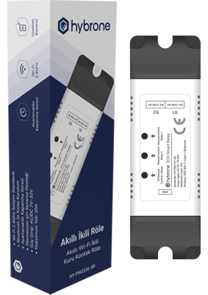 Akıllı Wi-Fi Ikili Kuru Kontak Röle fiyatları