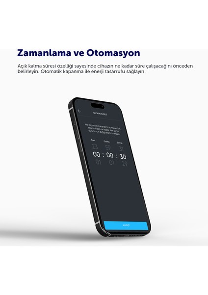 Akıllı Wi-Fi Ikili Kuru Kontak Röle modelleri