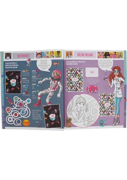 Barbie Çıkartma Albümü fırsatları