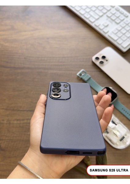 Samsung Galaxy S25 Ultra Uyumlu Süper Ince Mat Ultra Thin Silikon Kılıf fiyatları