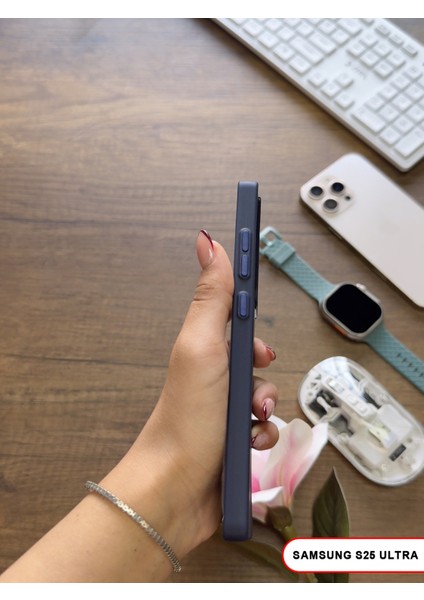 Samsung Galaxy S25 Ultra Uyumlu Süper Ince Mat Ultra Thin Silikon Kılıf modelleri