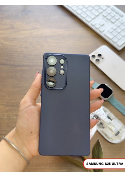 Samsung Galaxy S25 Ultra Uyumlu Süper Ince Mat Ultra Thin Silikon Kılıf fırsatları