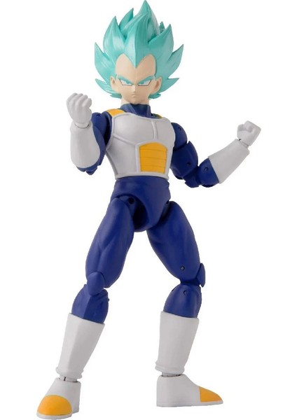 Bandai Dragon Ball Super Saiyan Blue Vegeta Poz Verilebilir Figür 16 cm fiyatları