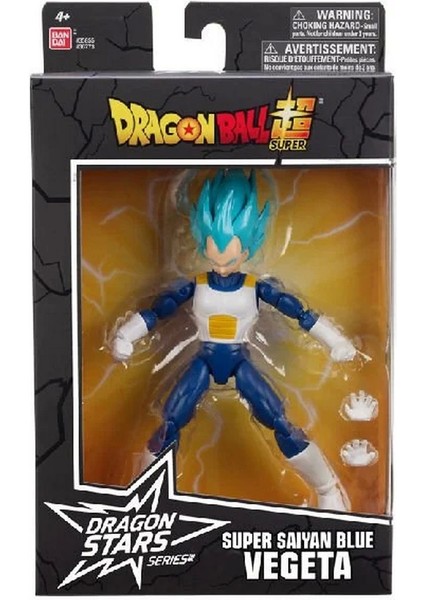 Bandai Dragon Ball Super Saiyan Blue Vegeta Poz Verilebilir Figür 16 cm fırsatları