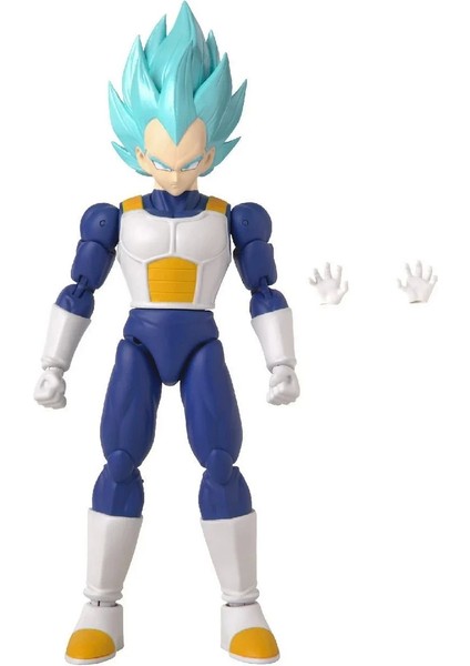 Bandai Dragon Ball Super Saiyan Blue Vegeta Poz Verilebilir Figür 16 cm indirimleri