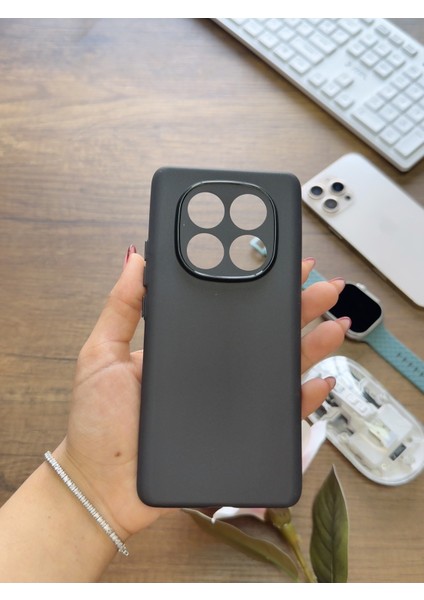 Redmi Note 14 Pro 4g Uyumlu Süper Ince Mat Ultra Thin Silikon Kılıf modelleri