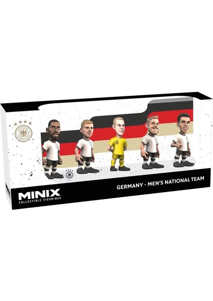 Minix Germany 5'li Figür Seti 7 cm