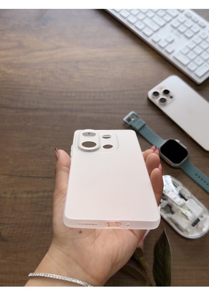 Redmi Note 13 Pro 4g Uyumlu Süper Ince Mat Ultra Thin Silikon Kılıf fiyatları