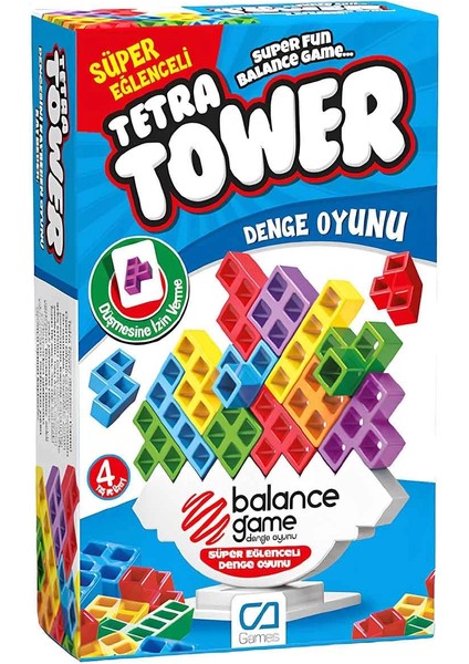 Tetra Tower Denge Kutu Oyunu