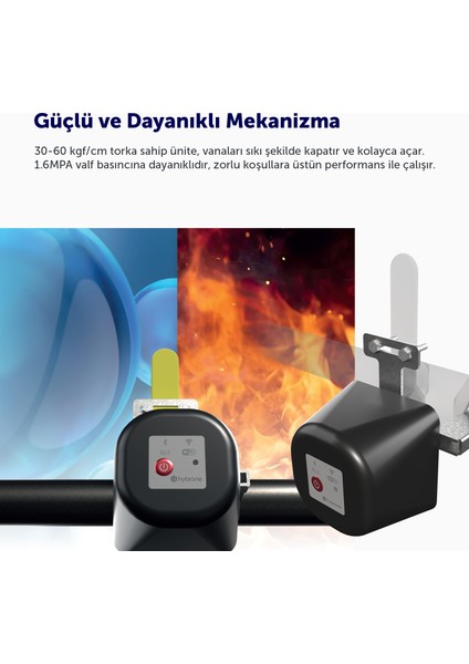 Akıllı Wi-Fi Mekanik Vana Kontrol Ünitesi indirimleri