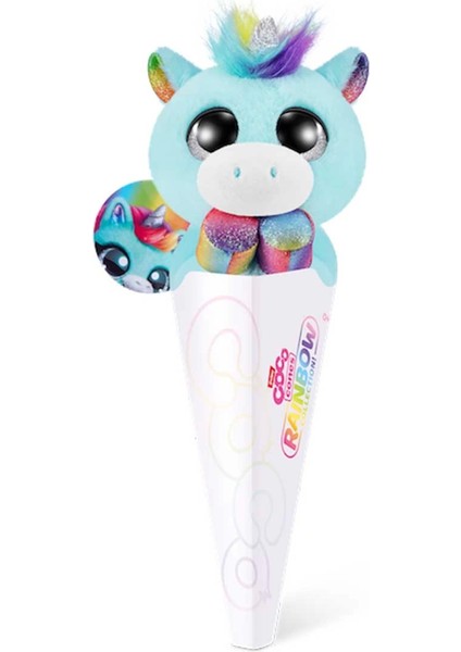 Coco Cones Gökkuşağı Peluş S1 9631SQ1 fırsatları