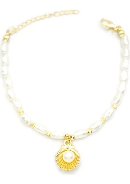 Inci Bileklik - Altın