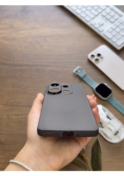 Redmi Note 13 Pro 4g Uyumlu Süper Ince Mat Ultra Thin Silikon Kılıf fiyatları