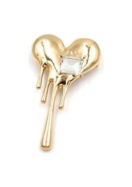 Kalp Broş - Altın fiyatları
