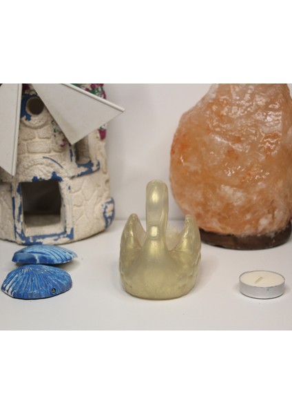 El Yapımı Epoksi Reçine Şık Tasarım Saksı/dekoratif Objeler (Çiçeksiz) - Kadın Emeği