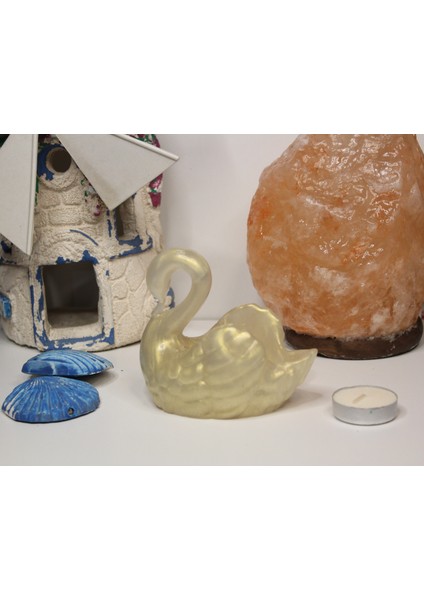 El Yapımı Epoksi Reçine Şık Tasarım Saksı/dekoratif Objeler (Çiçeksiz) - Kadın Emeği