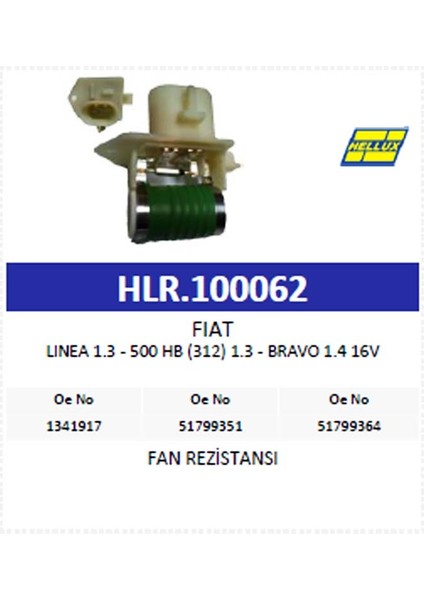 Fan Rezistansı Opel Corsa D Hb 1.3 Cdtı - Corsa D modelleri