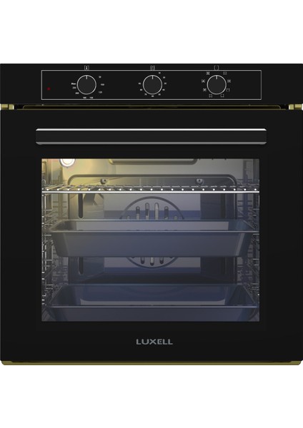 88 Lt Süper Kristal Siyah Cam Ankastre Set fiyatları