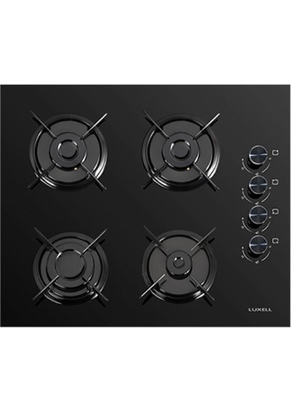 88 Lt Süper Kristal Siyah Cam Ankastre Set modelleri