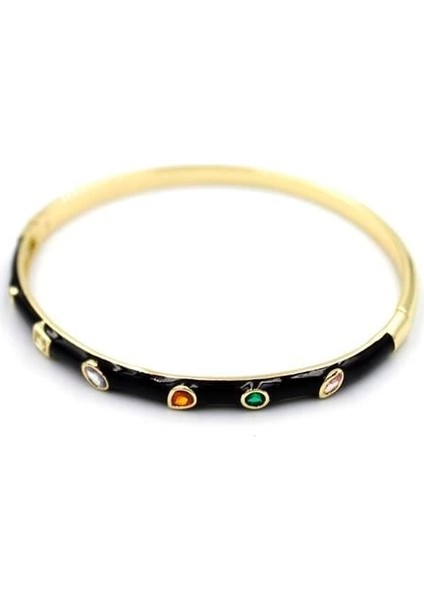 Mineli Bilezik - Siyah