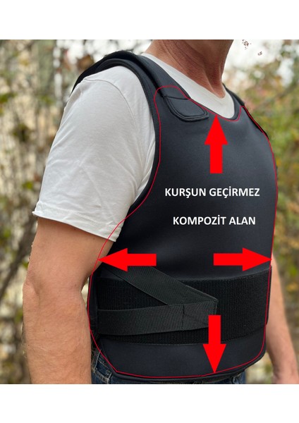 Gömlek Altı Çelik Yelek 3A fırsatları