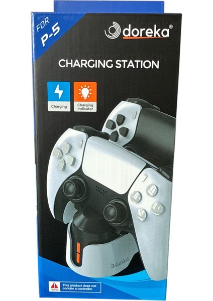 Ps5 Dualsense Şarj Istasyonu Playstation 5 Uyumlu Charging Station - TP5-1501S