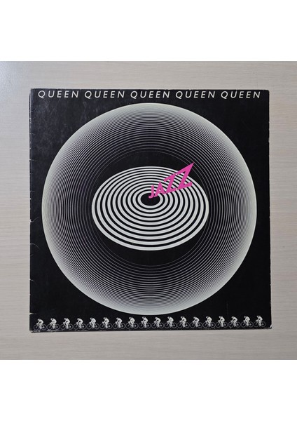 Queen - Jazz - 1978 - Dönem Baskı Plak - Longplay - Lp