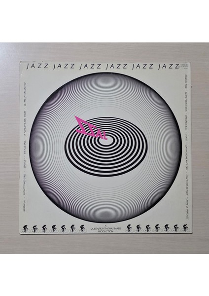Queen - Jazz - 1978 - Dönem Baskı Plak - Longplay - Lp fiyatları