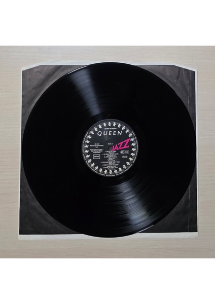Queen - Jazz - 1978 - Dönem Baskı Plak - Longplay - Lp modelleri