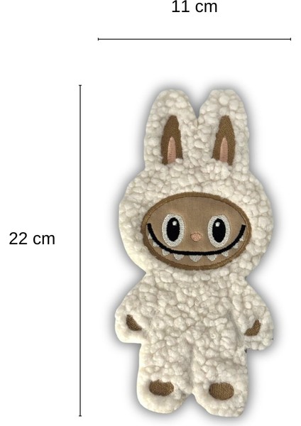 Dikme Peluş Labubu Aksesuar modelleri